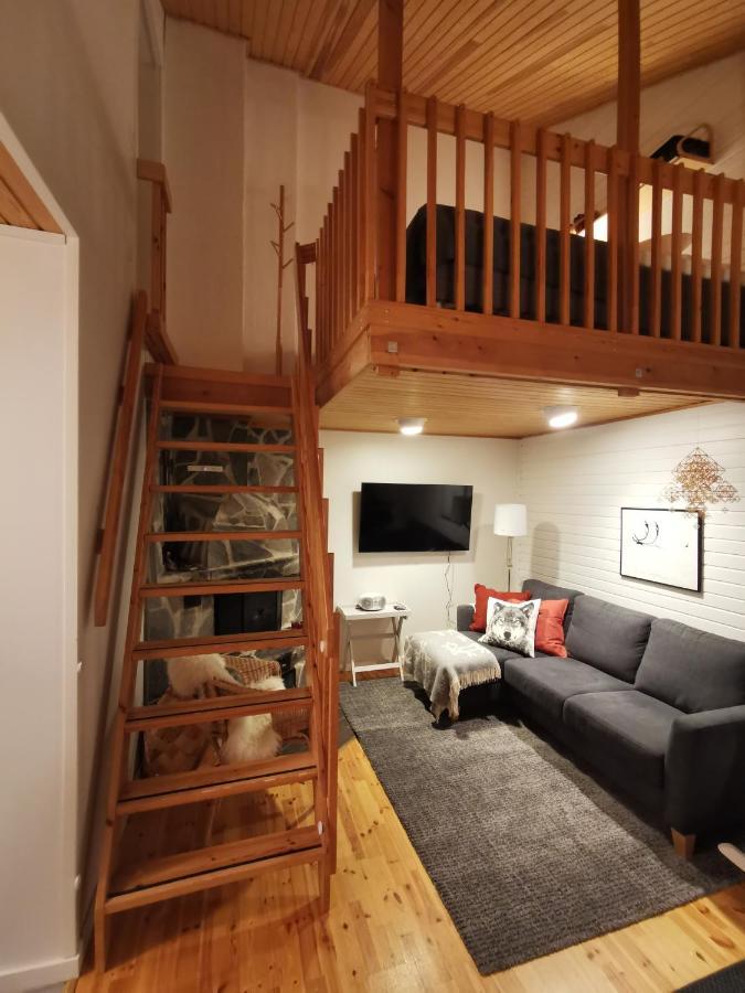 Winter Nest - A Cozy Accommodation In The Heart Of Saariselkae Bagian luar foto