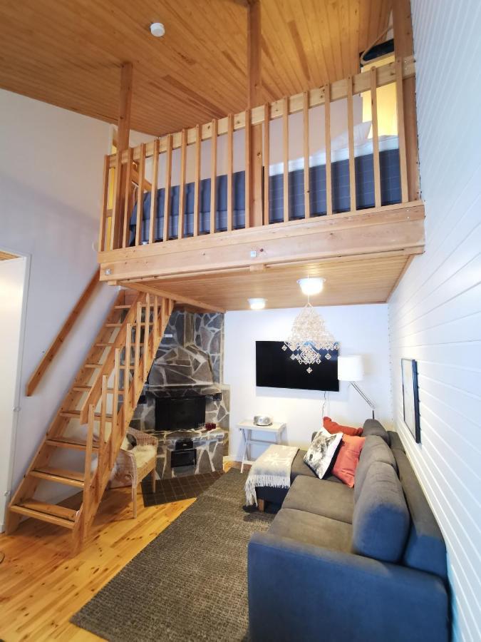 Winter Nest - A Cozy Accommodation In The Heart Of Saariselkae Bagian luar foto