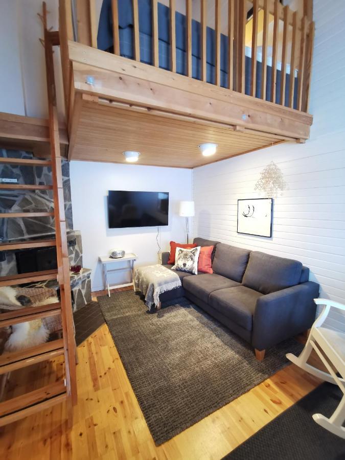 Winter Nest - A Cozy Accommodation In The Heart Of Saariselkae Bagian luar foto
